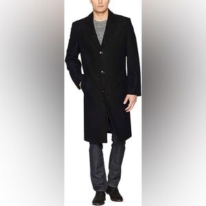 London Fog Wool Blend Coat